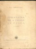 Geo Dumitrescu - Libertatea de a trage cu pușca, Ediția I, 1946, Carte Bibliofilie, Editie Princeps