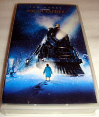 POLAR EXPRES / VHS - Tom Hanks / Desene Animate Regia: Robert Zemeckis foto