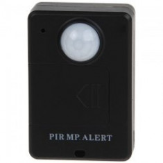 Senzor PIR, inflarosu, Alarma, anti furt cu detectara miscarii, Alerta prin GSM. foto