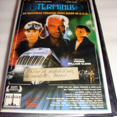 TERMINUS - FILM VHS - Johnny Hallyday / limba franceza