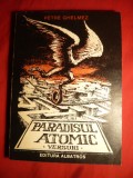 Petre Ghelmez - Paradisil Atomic , cu autograf 1989, Alta editura