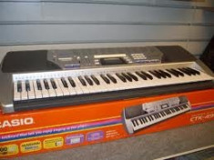 CASIO CTK-496 foto