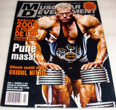 MUSCULAR DEVELOPMENT / martie 2008 foto