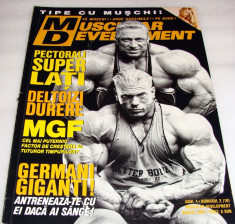 MUSCULAR DEVELOPMENT / martie 2007 foto