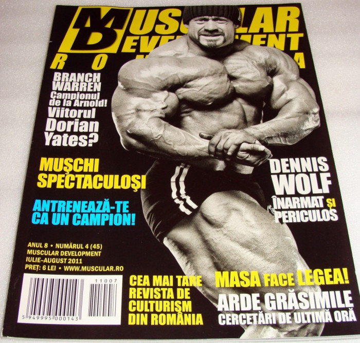 MUSCULAR DEVELOPMENT - iulie / august 2011