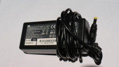 CS346 Alimentator laptop HP incarcator original model PA-1650-02H SERIES PPP009L 18.5V 3.5A foto