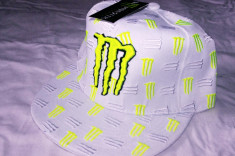 Sapca Monster Energy fullcap hip hop sk8 skate -50% foto