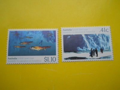 HOPCT Australia-2 val.-mnh-nr. 169 foto