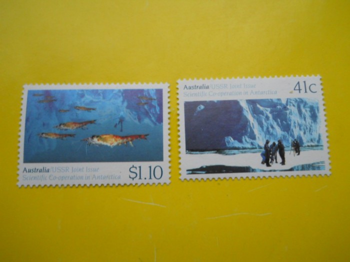 HOPCT Australia-2 val.-mnh-nr. 169