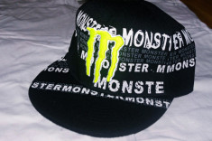 Sapca Monster Energy fullcap hip hop skate -50% foto