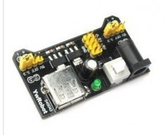 MB102 Breadboard Power Supply Module 3.3V/5V For Arduino Board (FS00020) foto