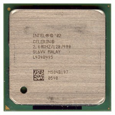 Intel&amp;amp;reg; Celeron&amp;amp;reg; Processor 2.60 GHz , 128K Cache foto