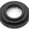 Adaptor M42 - Nikon (F mount) cu lentila corectie - include capac spate Nikon - focalizare la infinit Compatibil foto D3100 D5100 D90 D7000 etc
