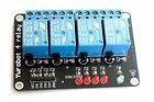 4 Channels 5V Relay Module For 51 ARM PIC AVR DSP MSP430 (FS00083) foto