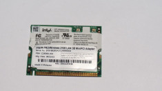 CS373 Placa de retea wireless laptop Intel Pro Wireless 2100 Lan 3b Mini Pci adapter foto