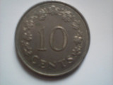 Malta 10 Centi 1972, Europa