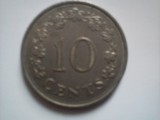Malta 10 Centi 1972