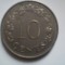 Malta 10 Centi 1972