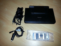 DVD player portabil Panasonic DVD-LS86 foto