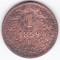 Austria-Ungaria 1 Kreuzer 1859 B,monetaria Kormozcbanya (2)