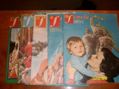 Revista Femeia 1983 nr4 foto