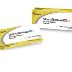 Sildenafil Actavis 100 mg, 50 mg, 25 mg, Viagra generic Pastile pentru potenta foto