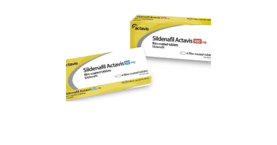 Sildenafil Actavis 100 mg, 50 mg, 25 mg, Viagra generic Pastile pentru ...