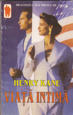 HENRY KANE - VIATA INTIMA foto