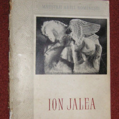 ION JALEA - (ALBUM DE ARTA - SCULPTURA - MAESTRII ARTEI ROMANESTI)