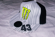 Sapca Monster Energy Dc Shoes skate hip hop -50% foto