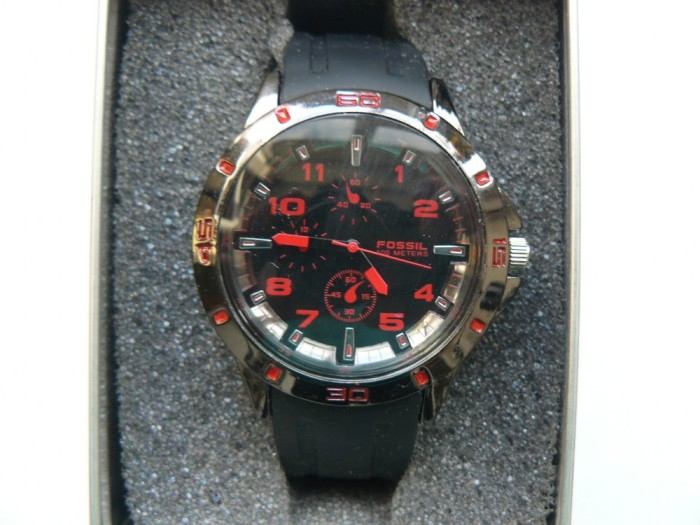 CEAS SPORT "FOSSIL" FSS 101,USA,NOU,QUARTZ IN CUTIE -replica- foto mare CEAS SPORT "FOSSIL" FSS 101,USA,NOU,QUARTZ IN CUTIE -replica- foto mare