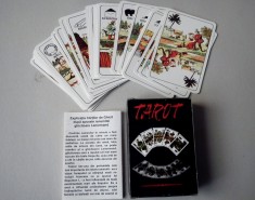CARTI TAROT DE GHICIT ROMANESTI IN LIMBA ROMANA INSTRUCTIUNI LENORMAND foto