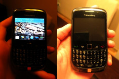 BlackBerry 9300 Curve foto