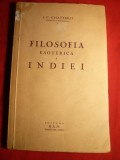 J.C.Chatterji - Filosofia Esoterica a Indiei - ed. interbelica