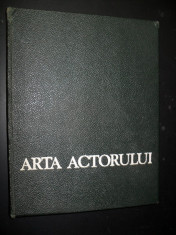 Arta Actorului, manual foto