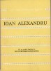 Ioan Alexandru - Imne ( Colecția CELE MAI FRUMOASE POVESTIRI ), Alexandru Ioan