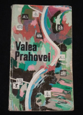VALEA PRAHOVEI - Itinerare turistice [1968] ghid turistic Prahova foto