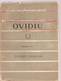 (C3427) OVIDIU - TRISTELE, TALMACIRI DE EUSEBIU CAMILAR, EDITURA TINERETULUI, 1957