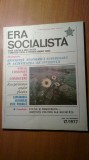 Revista era socialista septembrie 1977 -revista comitetului central al PCR