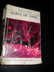 Colectia Meridiane, Truman Capote - HARFA DE IARBA foto