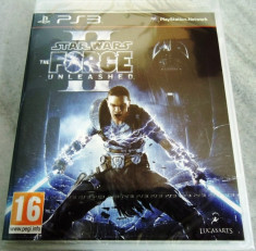 Joc Star Wars II The Force Unleashed, PS3, original si sigilat, 59.99 lei! foto