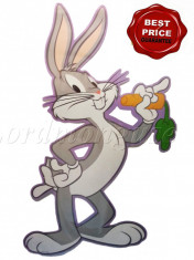 STICKER BUGS BUNNY STICKER STIKER STICHER FOTOTAPET ABTIBILDE AUTOCOLANT POSTER 80X55 CM foto