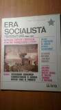 Revista era socialista 20 iulie 1978 -revista comitetului central al PCR