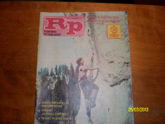 Revista ROMANIA PITOREASCA 1984 foto