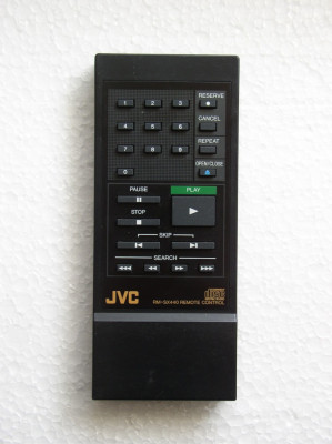 Telecomanda Cd player JVC RM-SX440 foto