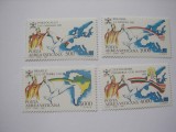 Vatican 1992 mi 1071-1074