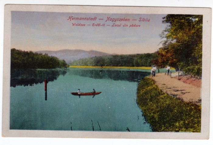 SIBIU LACUL DIN PADURE, NAGYSZEBEN ERDOI TO