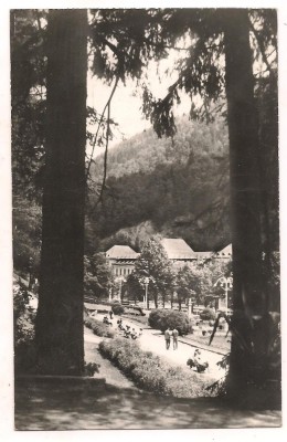 carte postala(ilustrata)-SLANIC-MOLDOVA-vedere foto