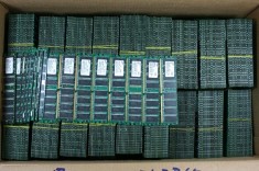 Memorie Desktop RAM PC 1GB (2 x 512MB ) PC3200/ Pc2700 /Pc 2100 DDR DDR1 Garantie 6 Luni foto