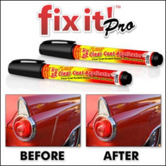 KIT 10 X corectoare FIX IT PRO corector sgarieturi masina . creion lac corecturi antizgarieturi . vopsea auto ! foto